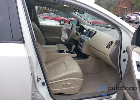 2012 Nissan Murano Sl из США, поврежденный, VIN JN8AZ1MW6CW208646